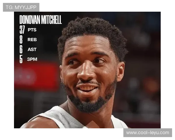 米切尔砍下30+高效输出，主导骑士外线攻防